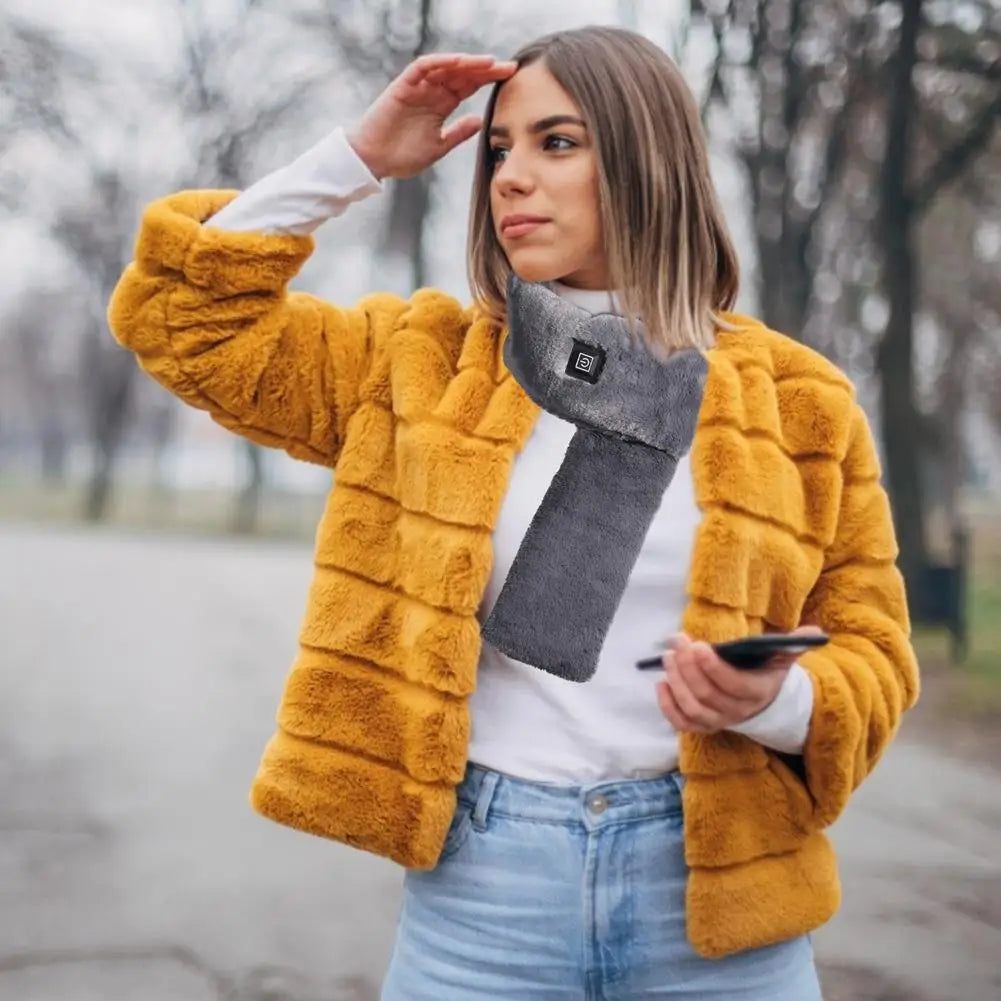 CozyGlow Heated Scarf
