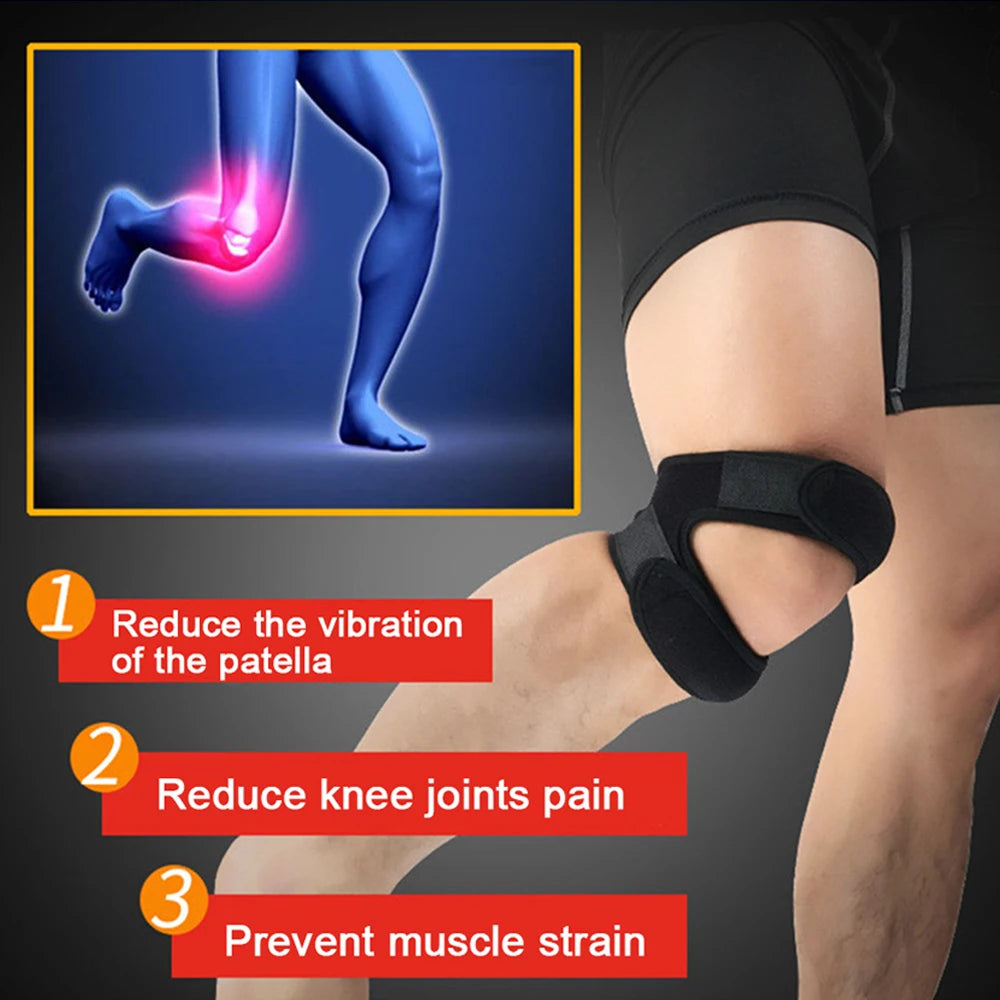 Silicone ADJUSTABLE kNEE Band