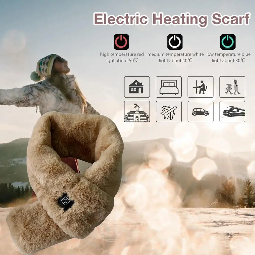 CozyGlow Heated Scarf