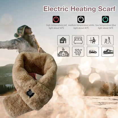CozyGlow Heated Scarf