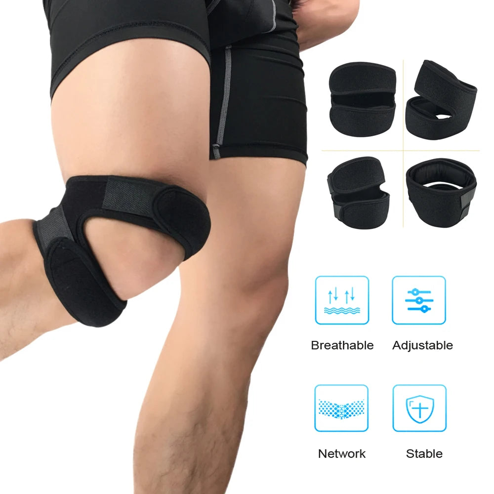 Silicone ADJUSTABLE kNEE Band