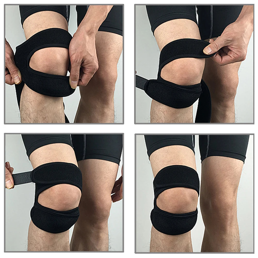 Silicone ADJUSTABLE kNEE Band