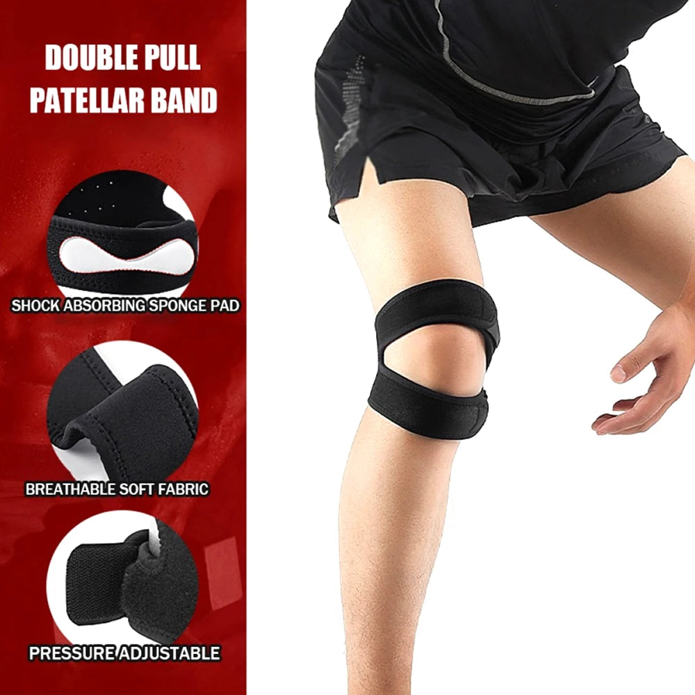 Silicone ADJUSTABLE kNEE Band