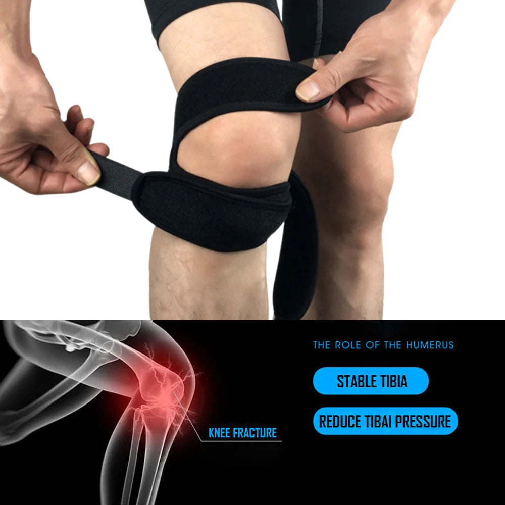 Silicone ADJUSTABLE kNEE Band
