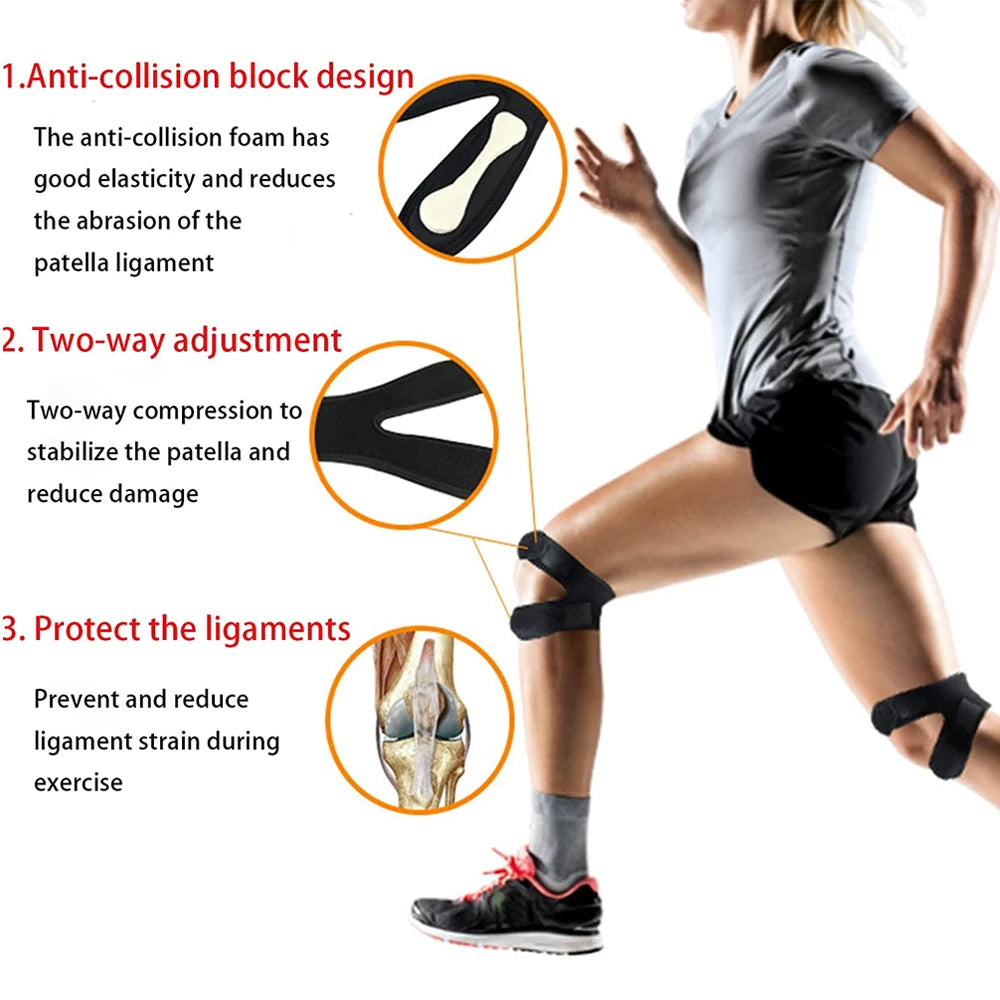 Silicone ADJUSTABLE kNEE Band