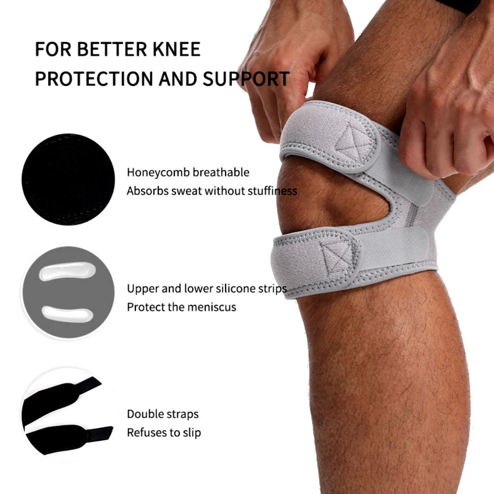 Silicone ADJUSTABLE kNEE Band