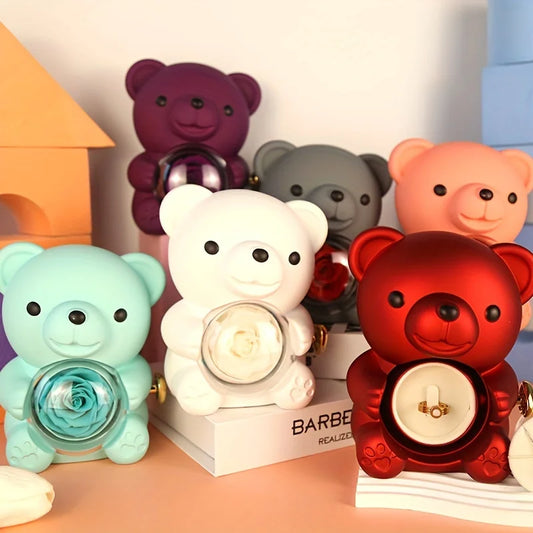 RoseBear Treasure Box