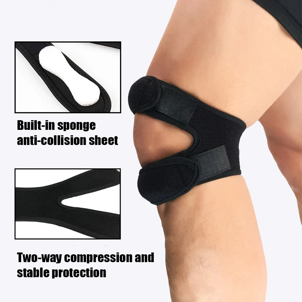 Silicone ADJUSTABLE kNEE Band
