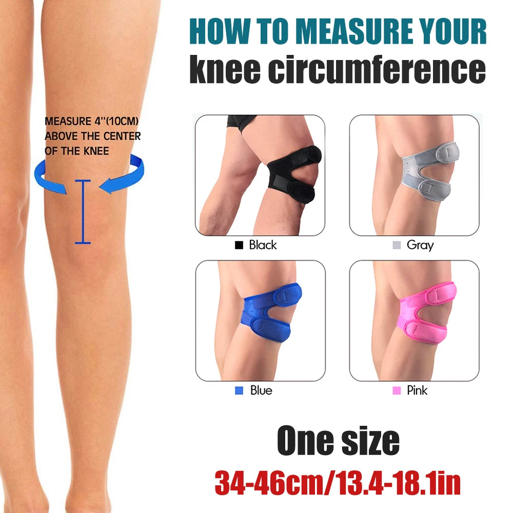 Silicone ADJUSTABLE kNEE Band